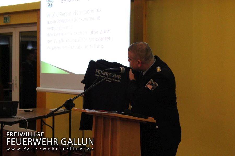 Erste gemeinsame Jahreshaupt&shy;versammlung der FF Stadt Mittenwalde